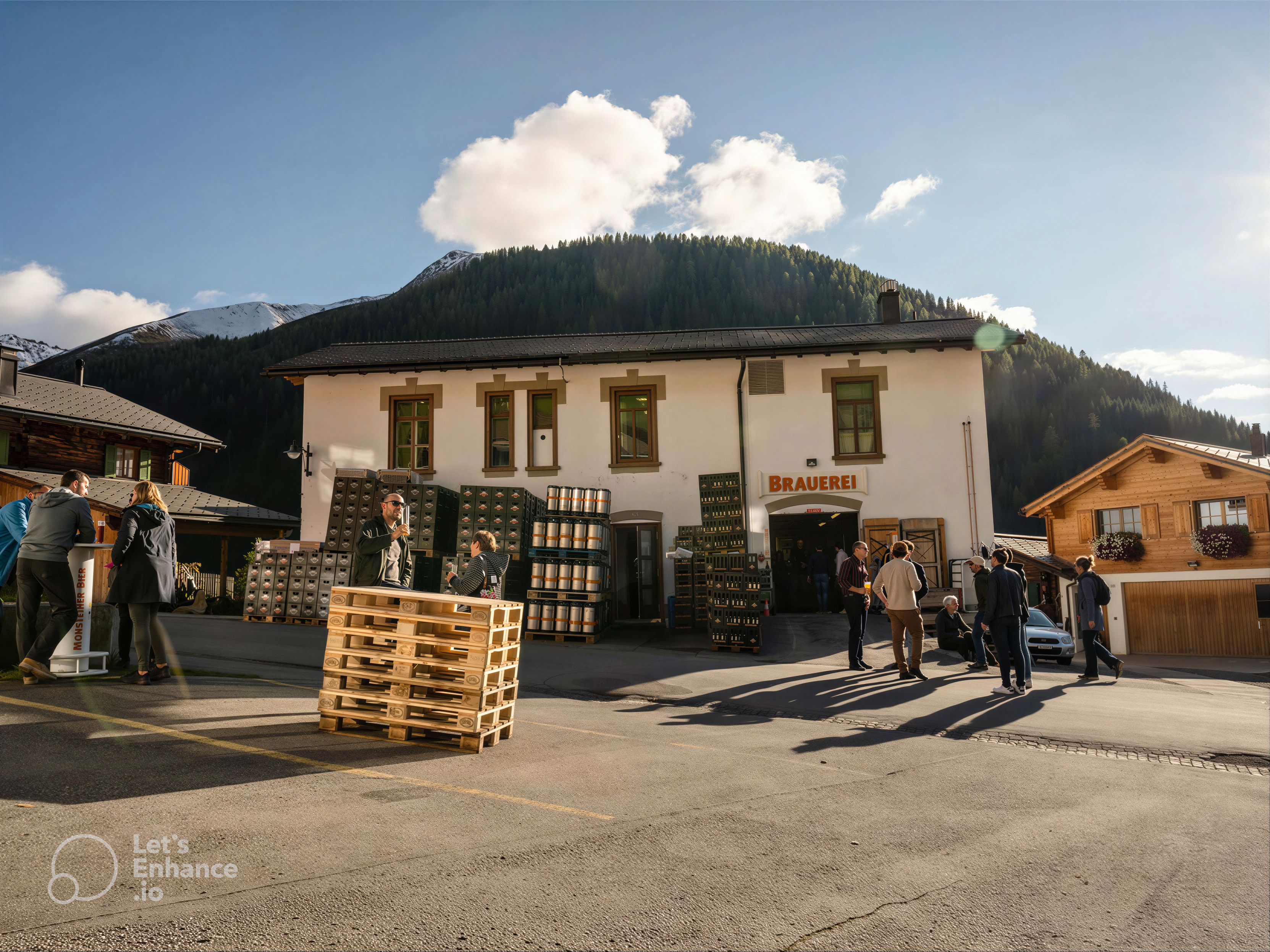 Brauerei in Monstein