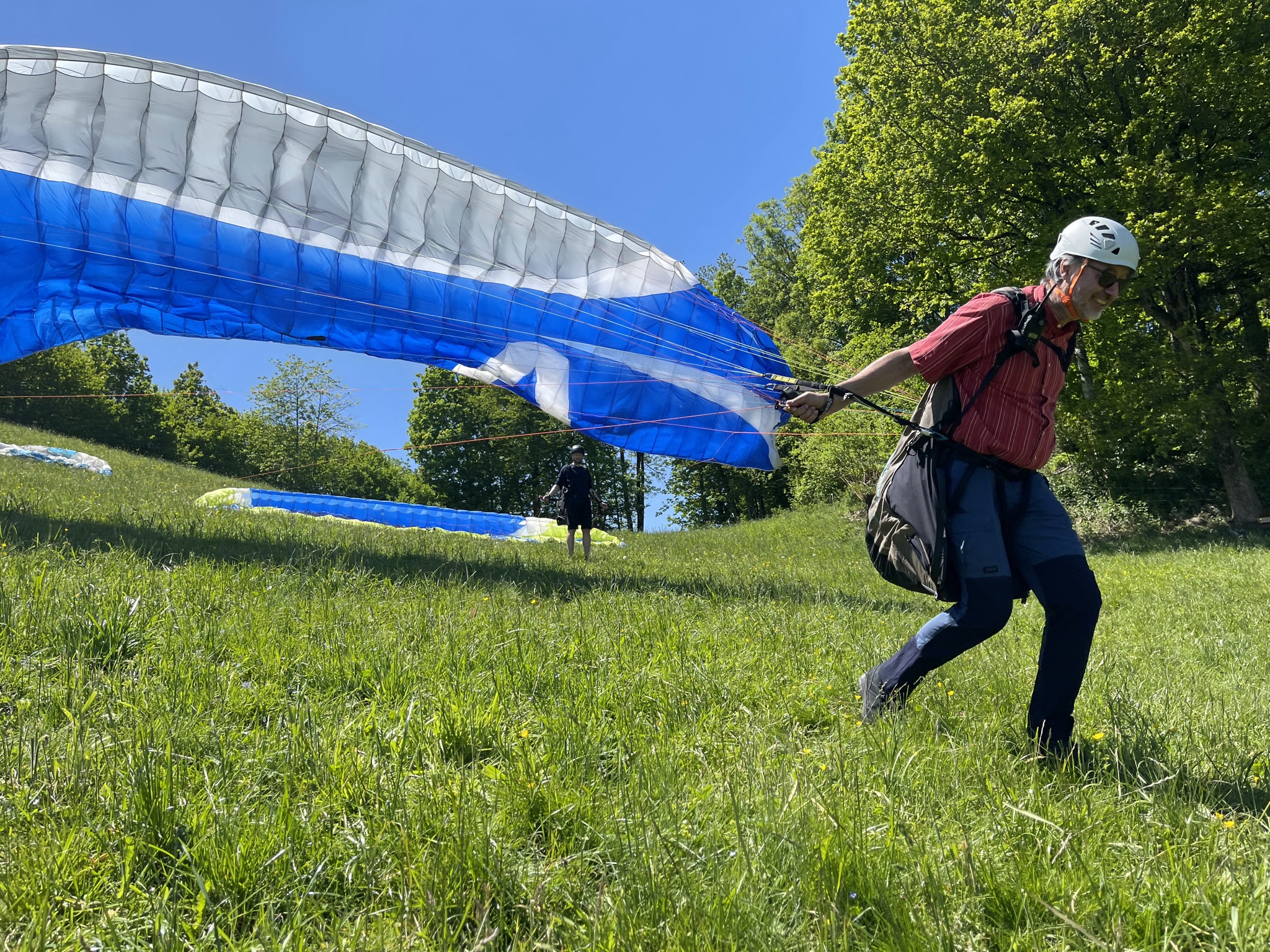 Gleitschirm Schnuppertag