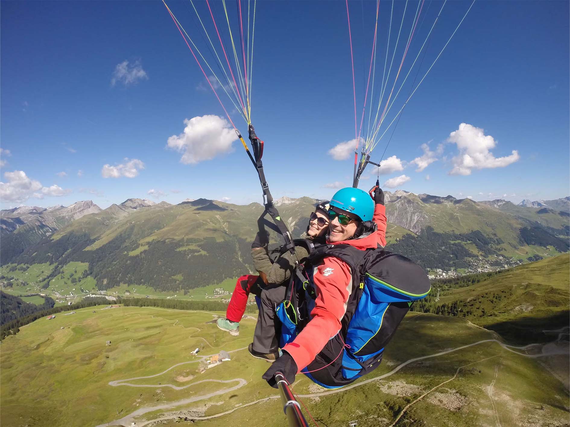 Tandemflug