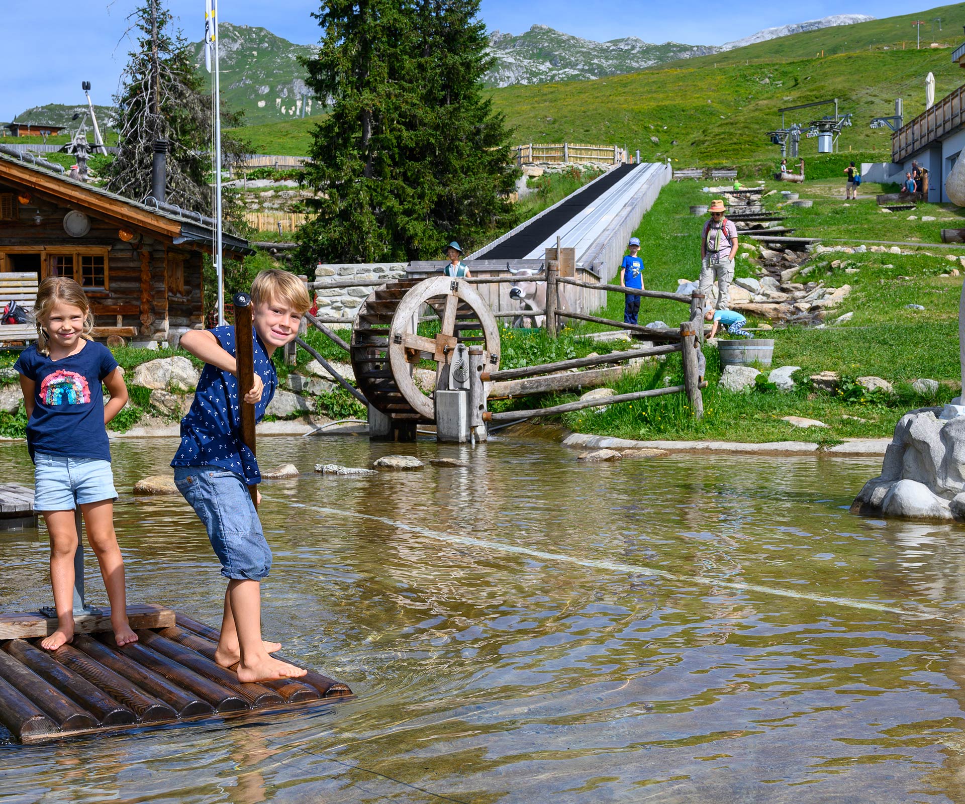 Madrisaland Abenteuerspielplatz